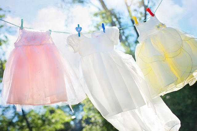 Kids Ruffle Party Dress