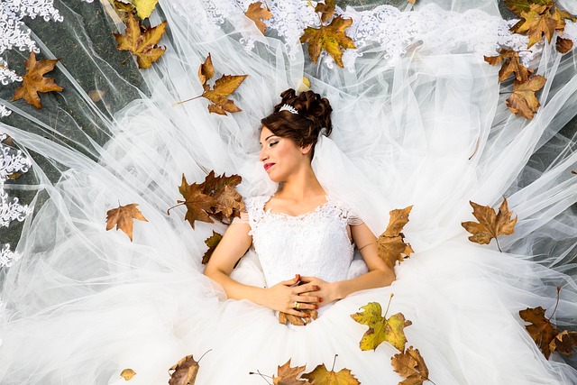 Bridal Tulle Ball Gown
